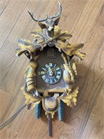 German Forest Hunter Cuckoo Clock