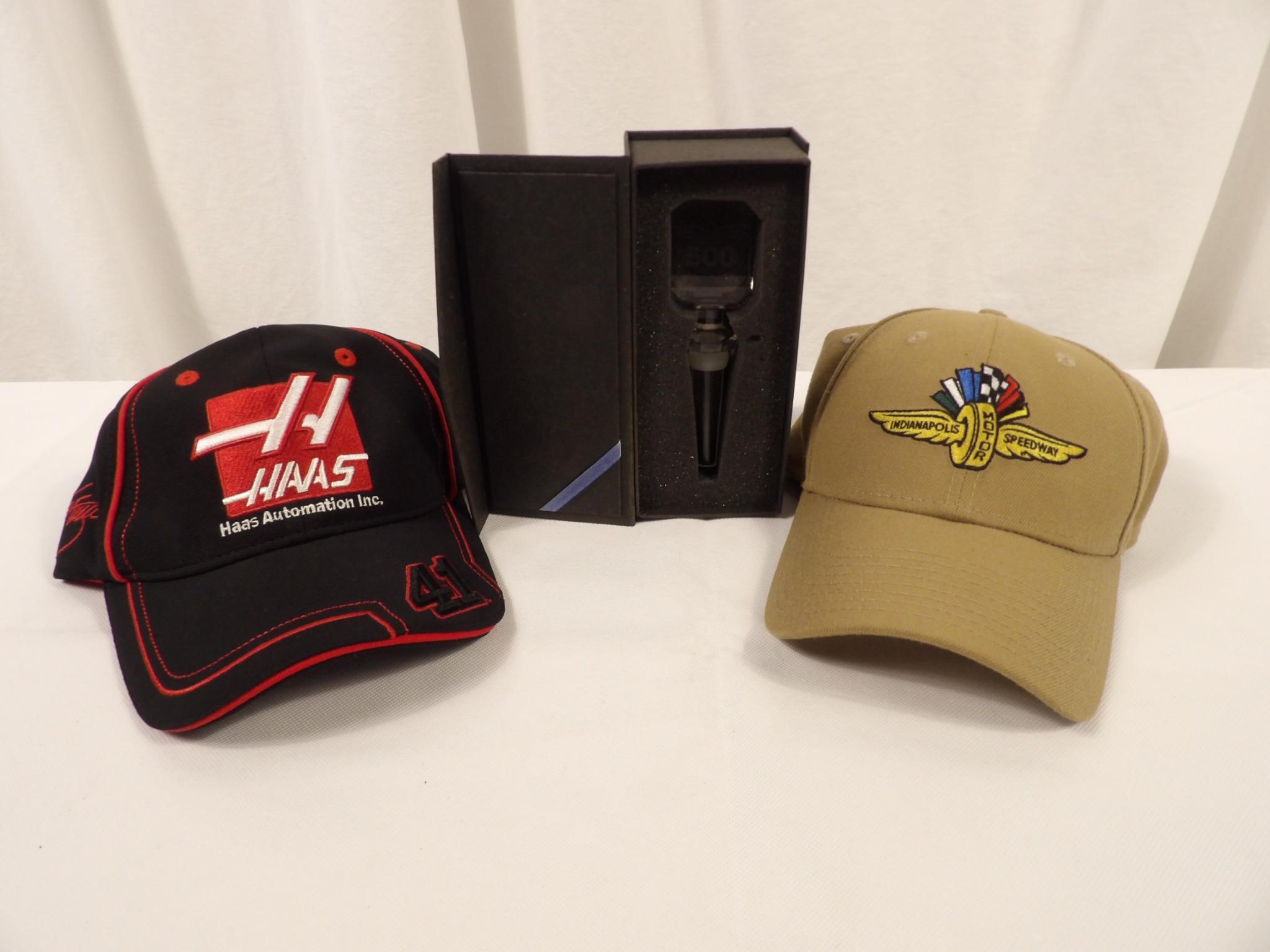 Indianapolis 500 and Nascar memorabilia