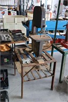 10" BAND SAW ON STAND