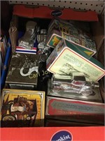 BOX OF AVON COLLECTABLES