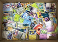 (500+) Assorted Pokémon Trading Cards