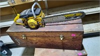 McCulloch MAC 10-10 Automatic Chain Saw w/ 16" Bar