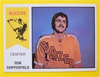 Ron Chipperfield 1974-75 OPC WHA Rookie Card