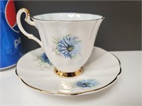 VTG Royal Adderley teacup and saucer