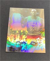 1991-92 Uppder Deck Michael Jordan MVP Hologram Ch