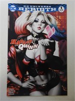 EX: Harley Quinn #1 (2016) ARTGERM VARIANT