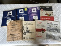 IH, NH, & Other Farm Manuals