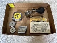Bicycle Horn, Tape Measures, C-Clamps