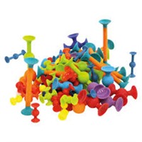 Fat Brain Toys Squigz 144 Piece Set - Suction Cup