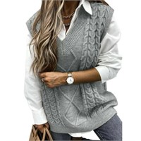 XL  Size - XL Dokotoo Womens Sleeveless Sweater Ve