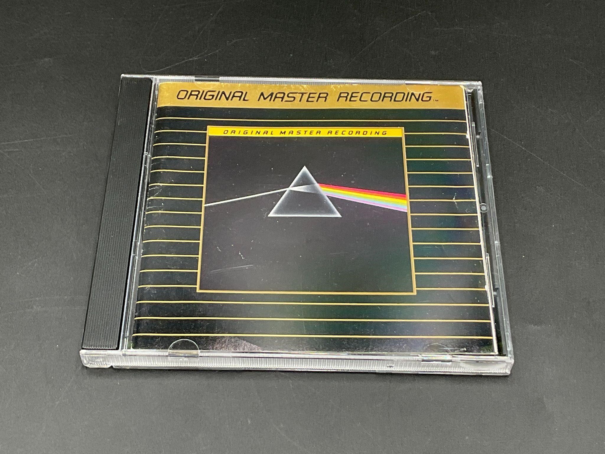 1988 Pink Floyd "Dark Side Of The Moon" OMR CD