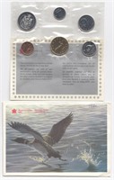 1990 Canada Prooflike Coin Set