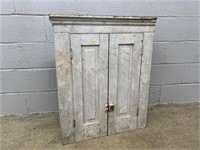 Antique 2-door Hanging Cupboard