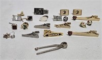 Tie Tacks, Clips & More