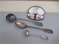 Silver Plated Items / Items plaqué argent