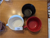 Mainstay, Mulberry & FTD Soup Mugs