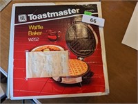 Toastmaster Waffle Baker