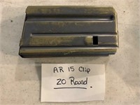 AR15 20 Round Clip