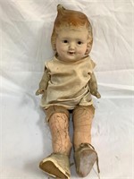 Very early antique doll