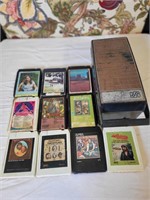 Lot of 8-Track Tapes