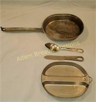 Vintage u.s. issue canteen cooking set