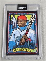 Project 2020 Ken Griffey Jr. by Artist EFDOT