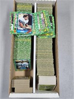 1,400 Box of 1986 Topps Football Cards with Inser-