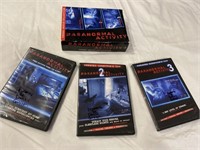 E1) Paranormal Activity, 3 - Disc Movie Collection