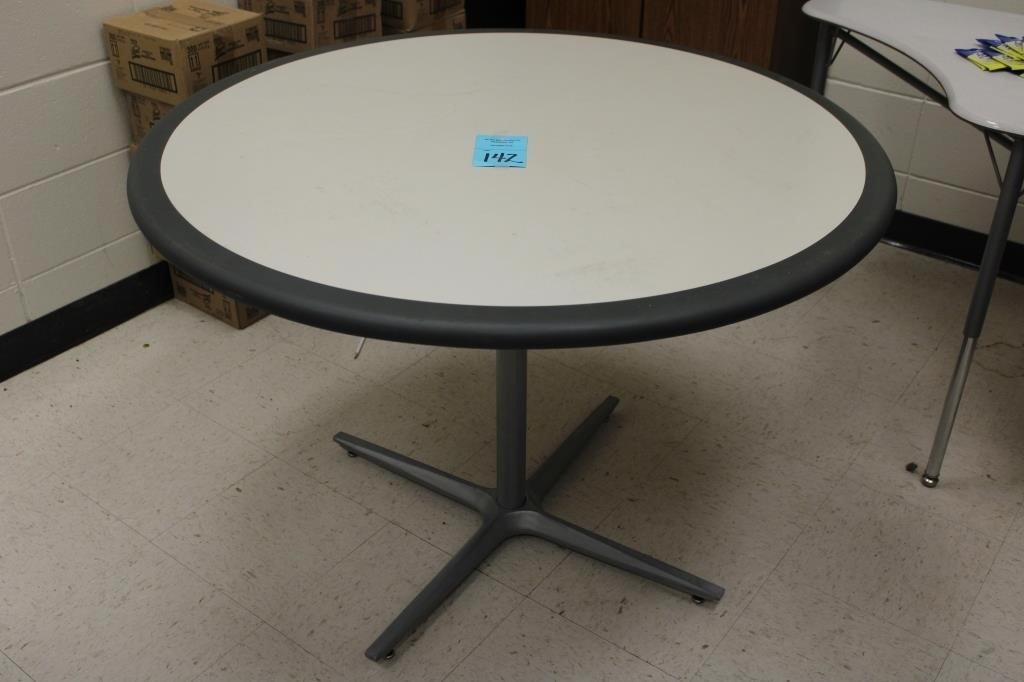 Round Pedestal Table