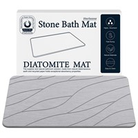 Closefriend Diatomite Stone Bath Mat - Fast Drying