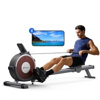 Merach Rowing Machine, Magnetic Rower Machine for
