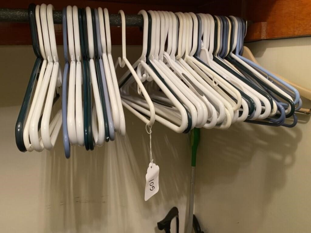 Hangers, Cleaning Supplies