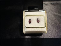 2.10 Carat Red Garnet Stones Marquis Cut