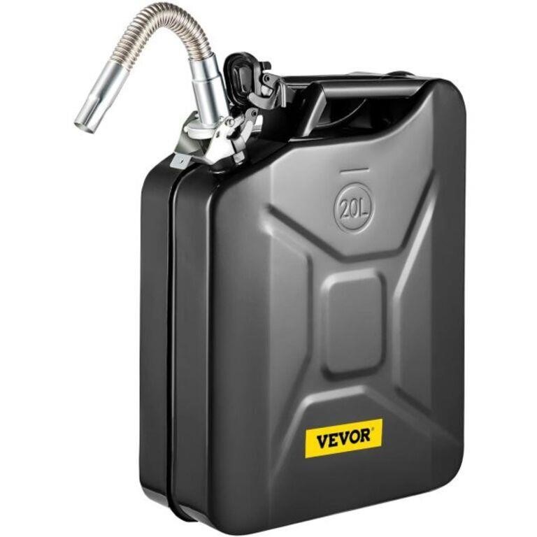VEVOR Fuel Can, 5.3 Gallon / 20 L Portable Gas Can