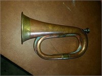 Antique bugle this bugle doesn't have a
