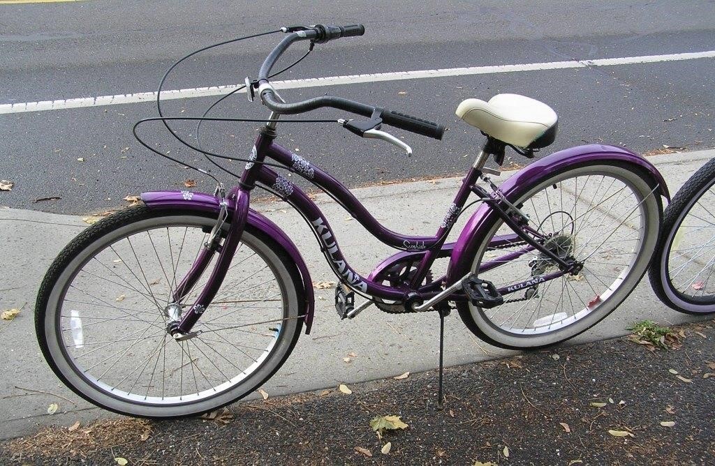 Kulana beach cruiser bike