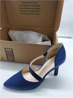 Jenn ardor size 8 blue heels