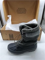 Dream pairs size 3 Grey boots