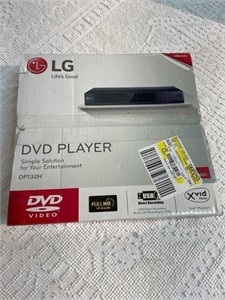LG DVD Player