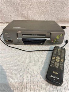 Sanyo VCR