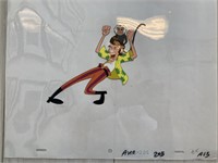 Ace Ventura original artwork and cel