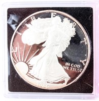 Coin 1986 Proof American Silver Eagle $1