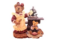 A Boyds Bear Figurine - "Quality Control"