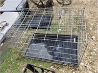 L- COLLAPSIBLE DOG CAGE