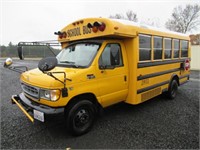 2002 Ford E450 S/A School Bus