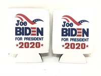 President Elect Joe Biden Coozies 2 Pack