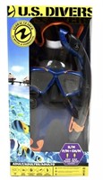 U.S. Divers Adult Snorkel Set Size S/M