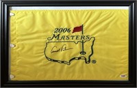 Arnold Palmer 2006 Masters Signed Golf Flag