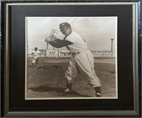 Willie Mays New York Mets MLB Signed Photo
