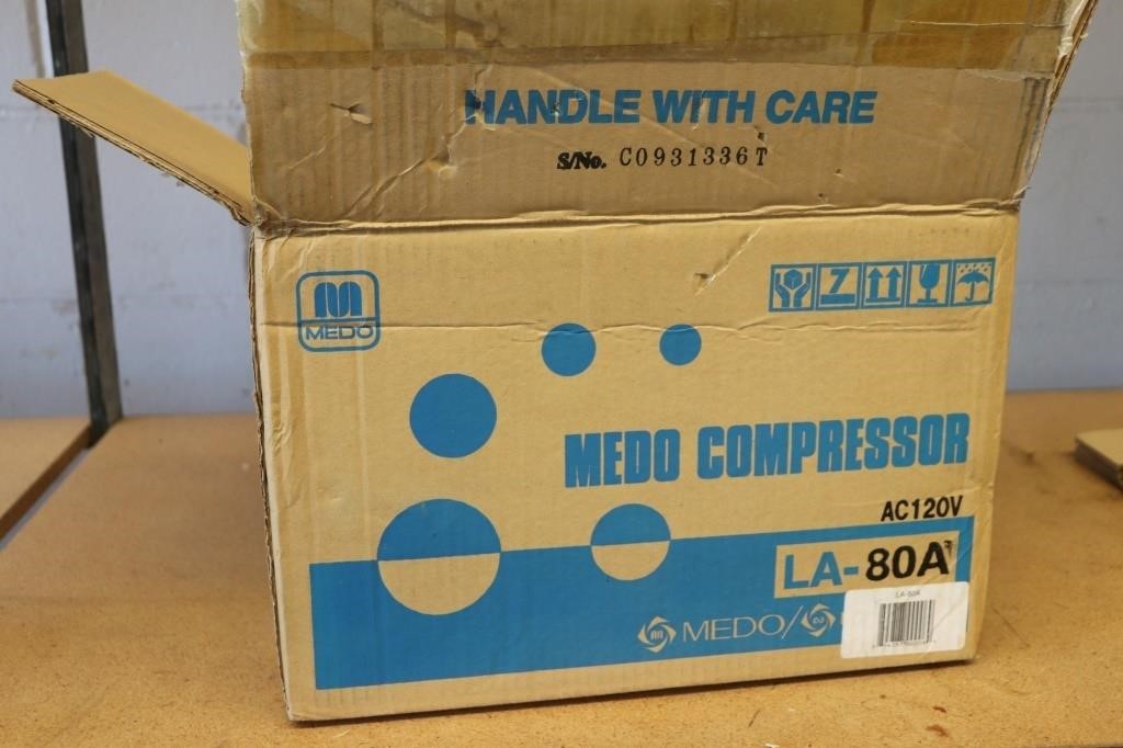Medo LA-80A Air Compressor, Retails for $300!